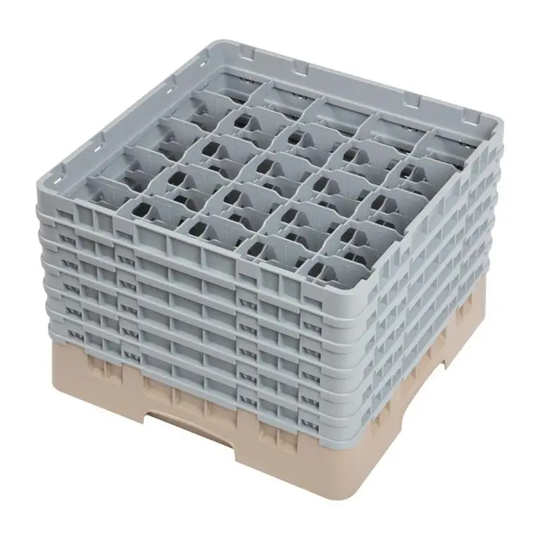 Casier à verres 25 compartiments Camrack Cambro