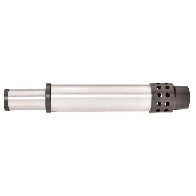 Tube surverse en inox avec filtre eco en plastique