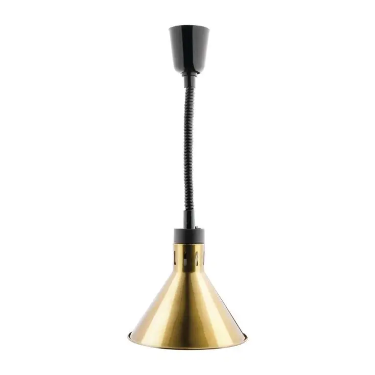 Lampe chauffante conique rétractable Buffalo