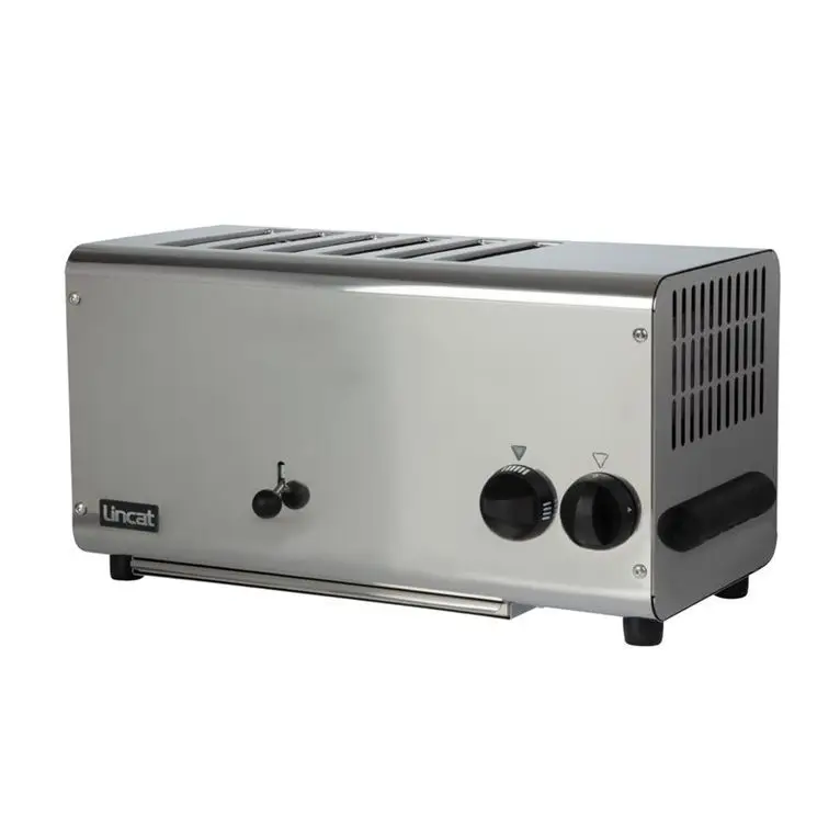 Grille-Pian 6 fentes Lincat LT6X