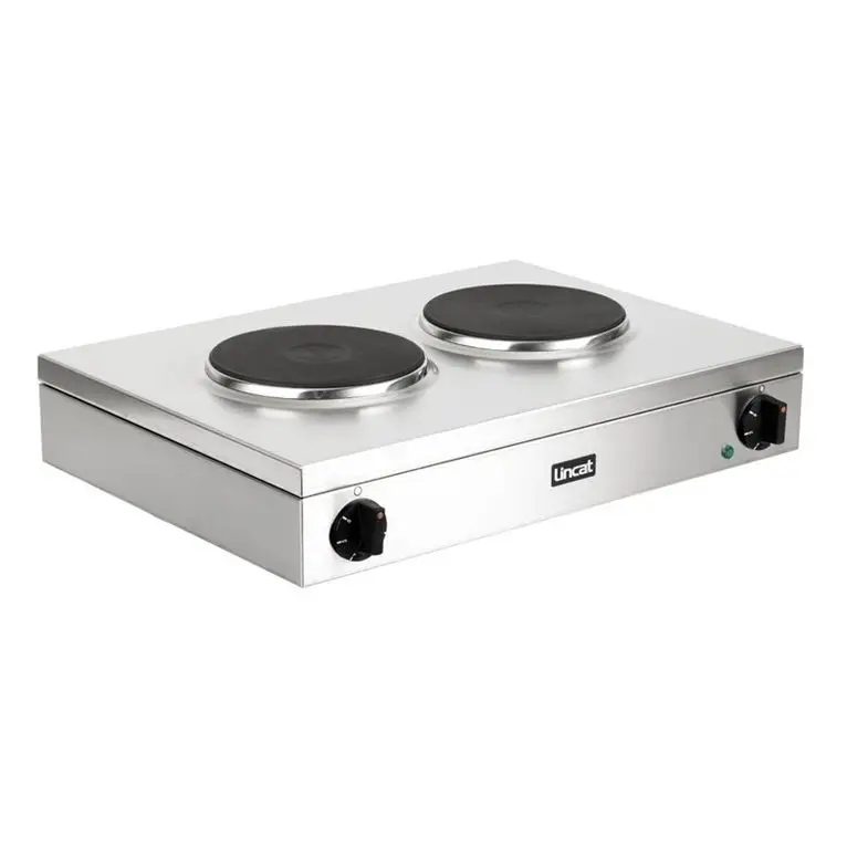 Plaque de cuisson électrique double Lincat Lynx 40