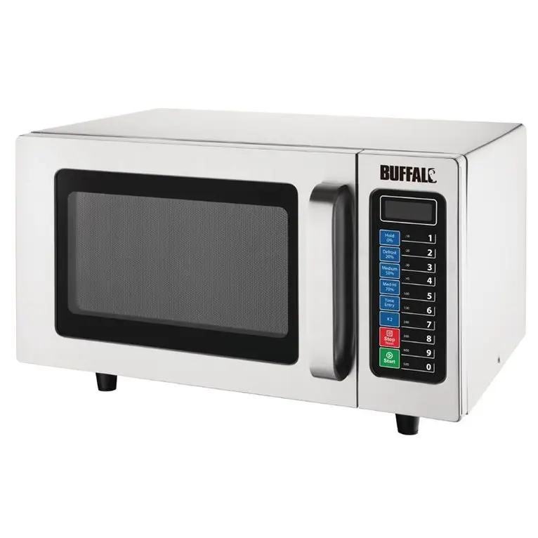 Micro-ondes professionnel programmable Buffalo 25L