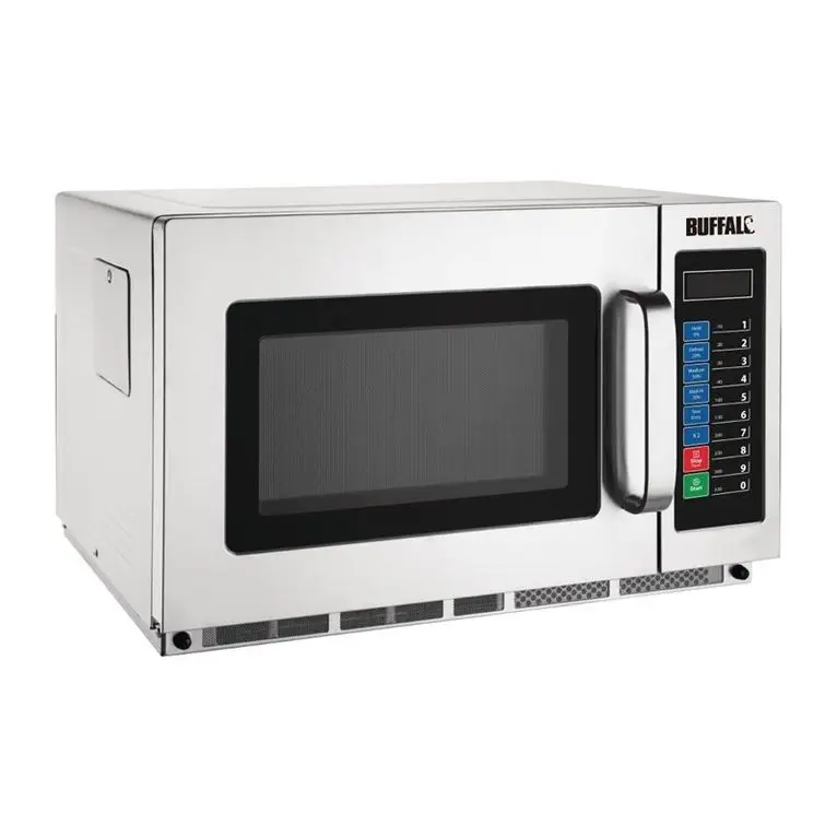 Micro ondes professionnel programmable Buffalo 34L