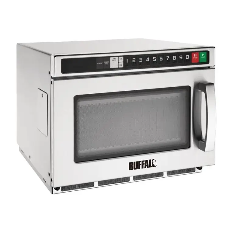 Micro ondes professionnel compact programmable Buf