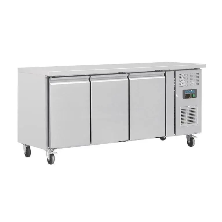 Table réfrigérée positive 3 portes 339L Polar Séri