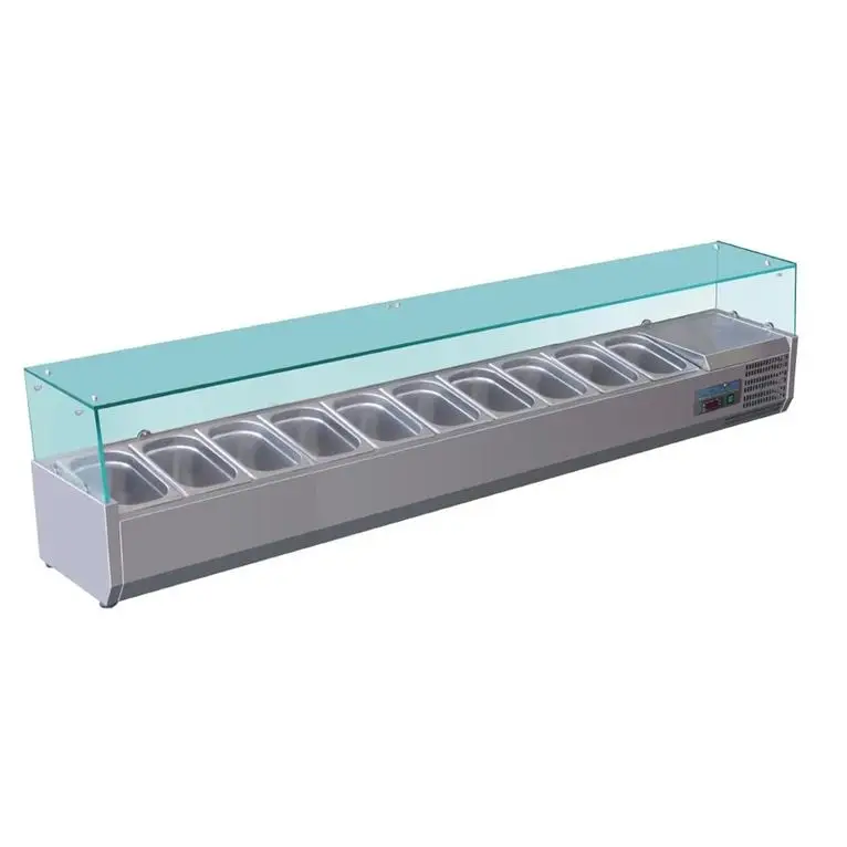 Saladette réfrigérée Polar Série G 10x GN1/4