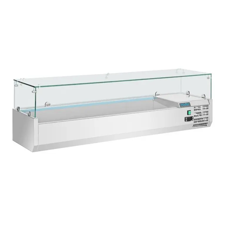 Saladette réfrigérée 5x GN 1/3 et 1x GN 1/2 Polar