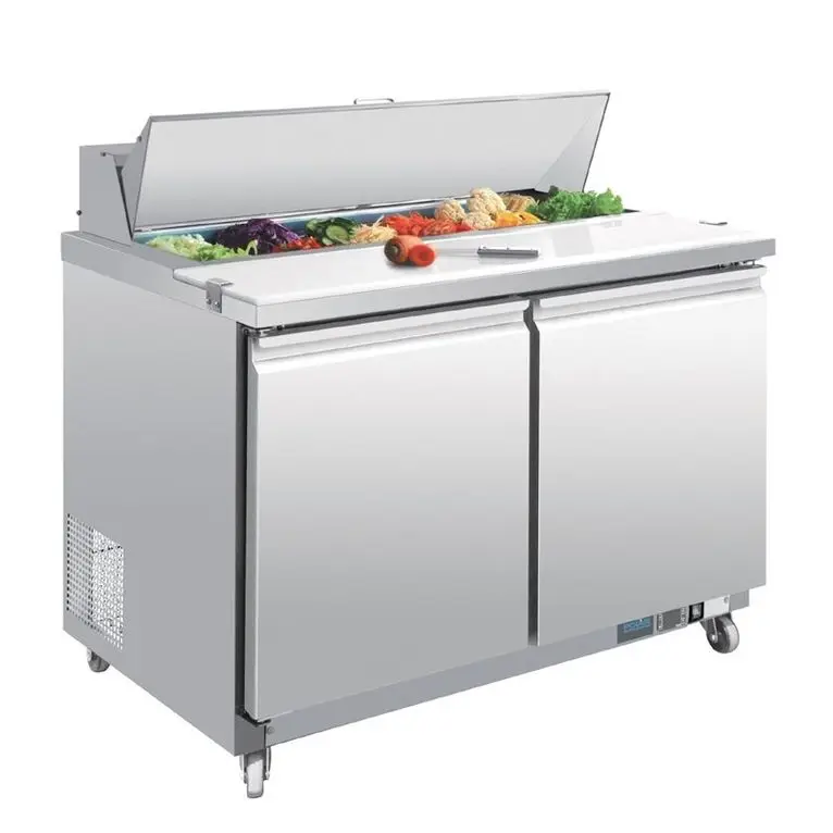 Comptoir de préparation 2 portes 405L Polar Série