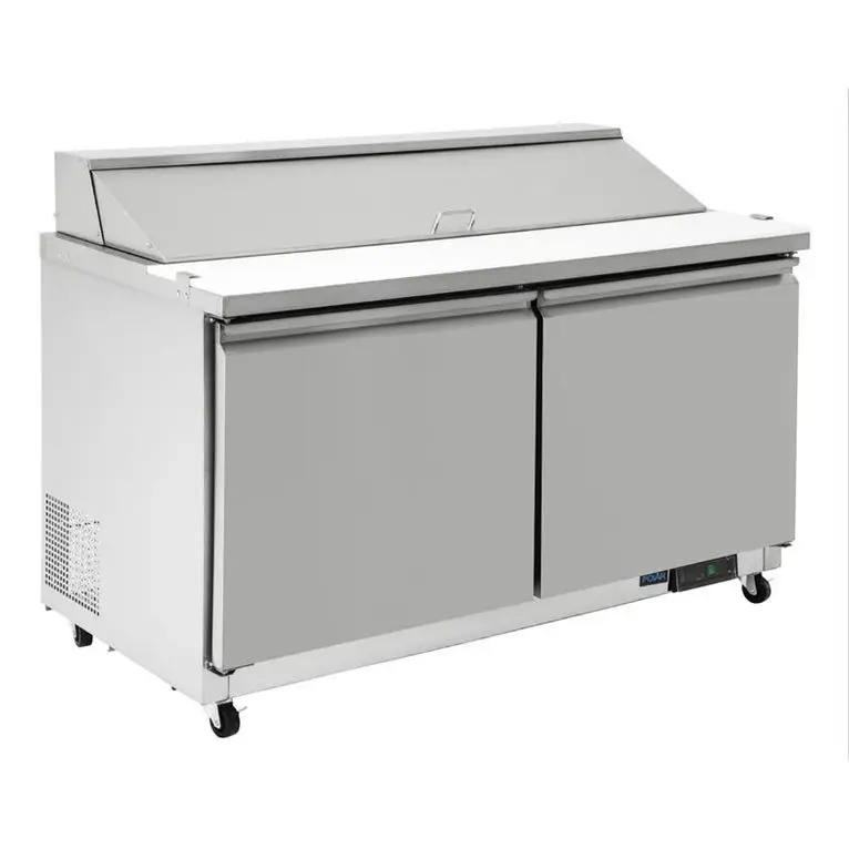 Comptoir de préparation 2 portes 527L Polar Série