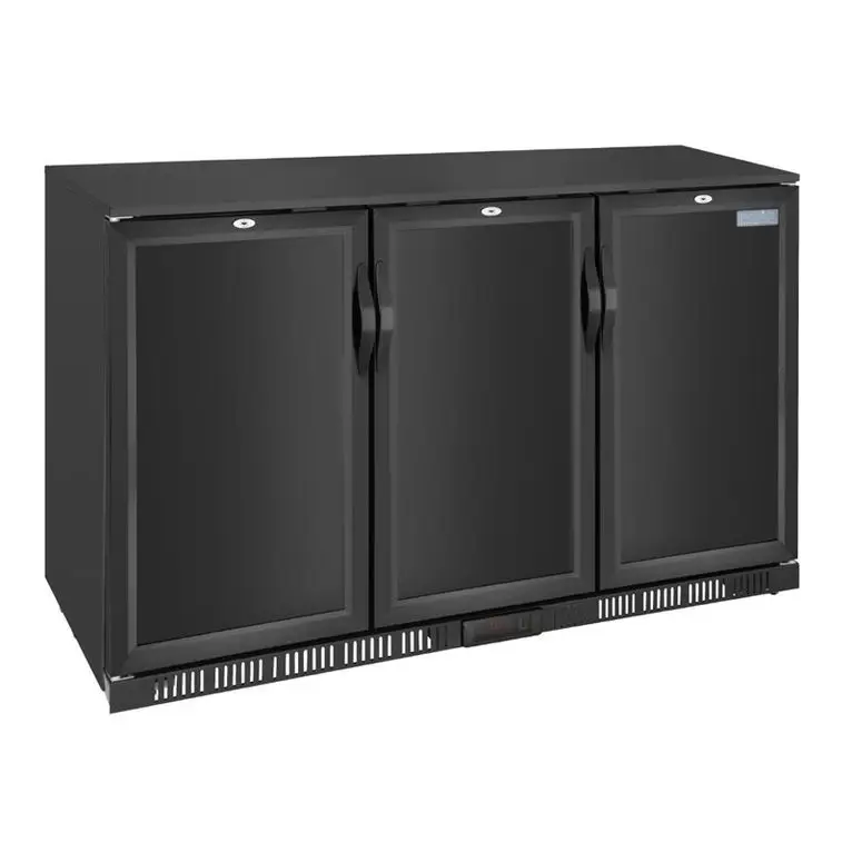 Arrière-bar trois portes pleines Polar Série G 850