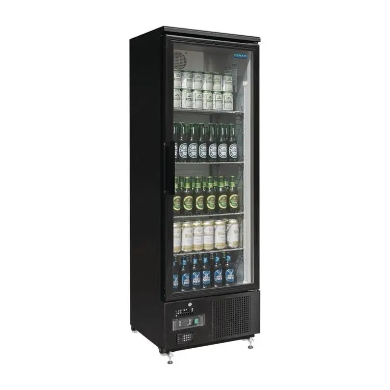 Arrière-bar vertical positif une porte Polar Série
