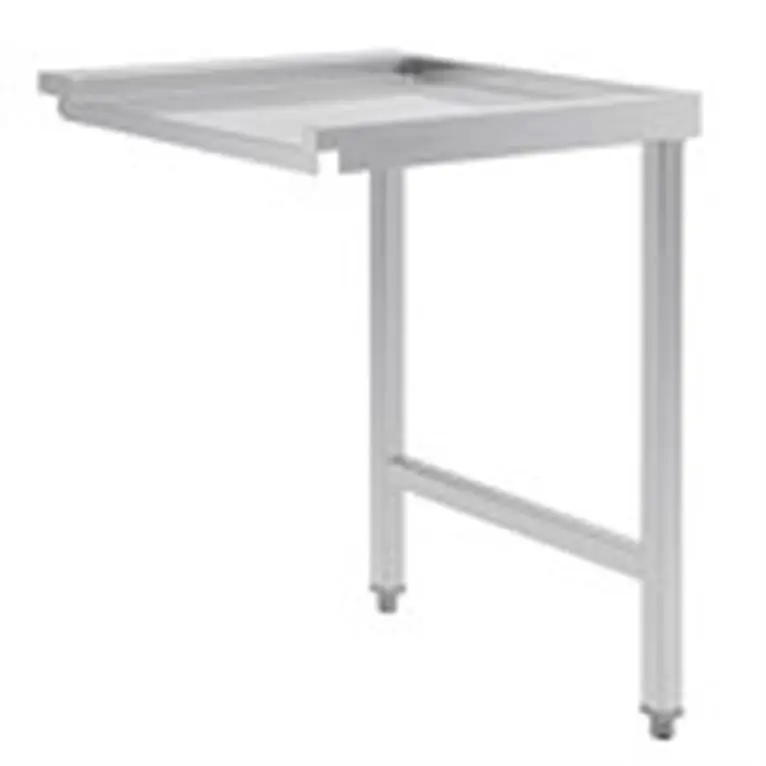 Table de sortie gauche pour lave-vaisselle à capot