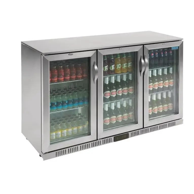 Arrière-bar trois portes pivotantes Polar Série G
