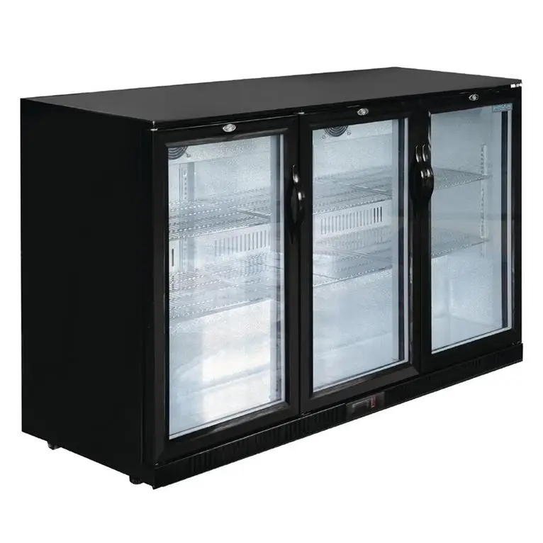 Arrière-bar trois portes pivotantes Polar Série G