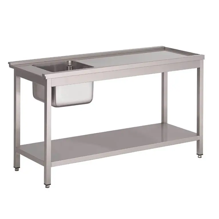 Table de prélavage gauche pour lave-vaisselle à ca