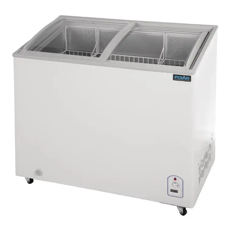 Congélateur coffre vitré Polar Série G 200L