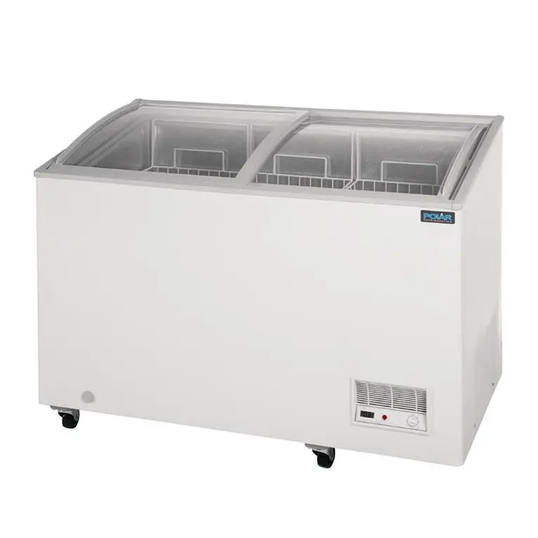 Congélateur coffre vitré Polar Série G 270L