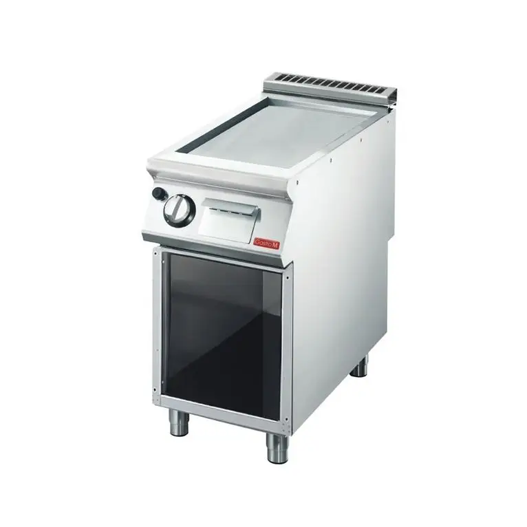 Plancha gaz plaque lisse GM70/40 FTGS Gastro M 700