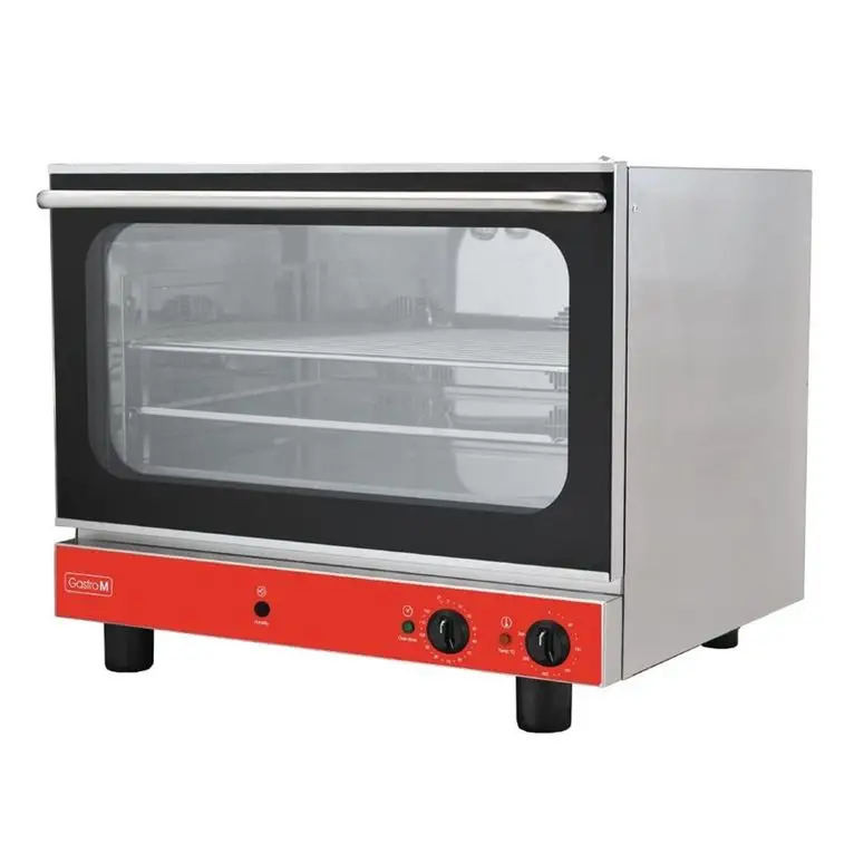 Four pâtissier à convection 4 niveaux avec humidif