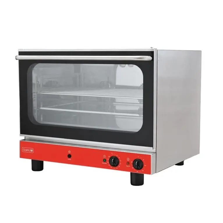 Four pâtissier à convection 4 niveaux avec humidif