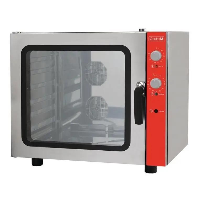 Four électrique à convection 6 niveaux avec humidi