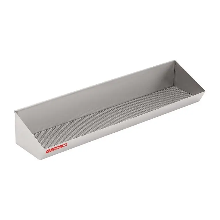 Réserve-frites inox avec filtre égouttoir Gastro M