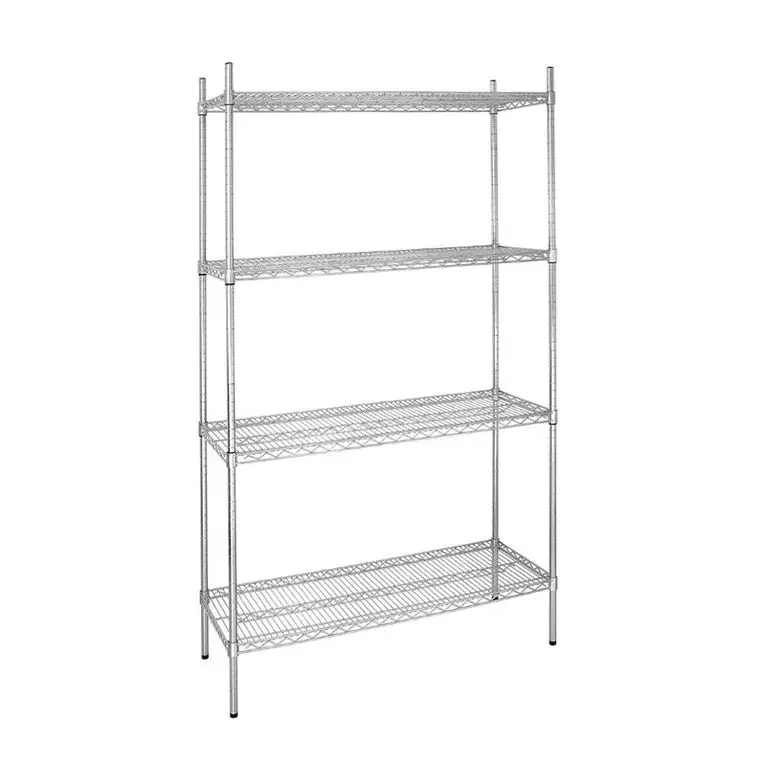 Etagère modulaire 4 niveaux 1525x457mm Vogue