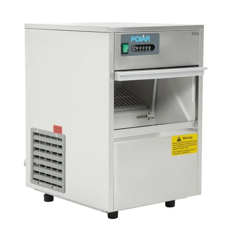 Machine à glacons dessous de comptoir 20kg Polar S