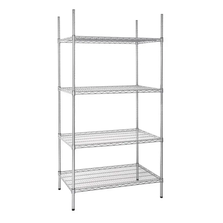 Étagère en kit 4 niveaux Vogue 1830 x 610mm