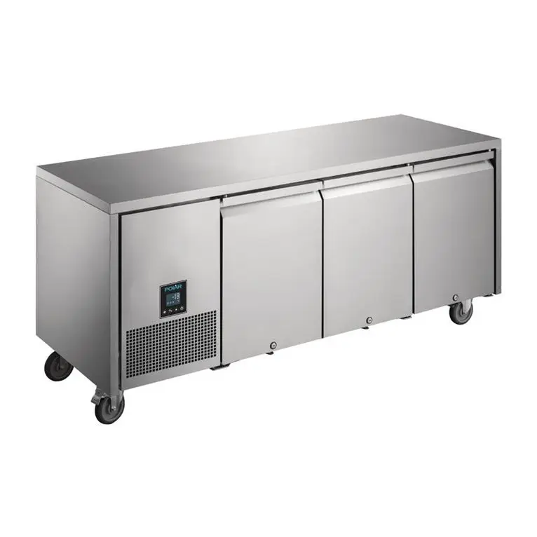 Table réfrigérée négative 3 portes Premium Polar S