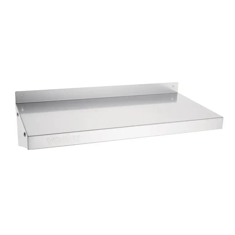 Etagère murale en acier inoxydable Vogue 1200mm