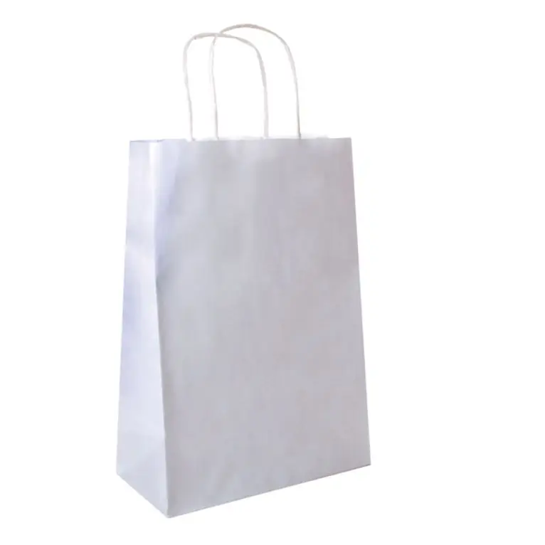 Sacs Papier Blanc 32x16x43cm /250
