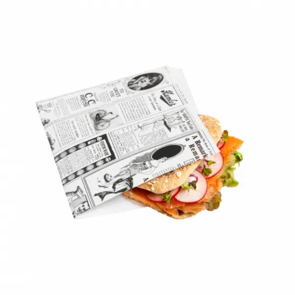 Sachet Ouverts des 2 Côtés - Times - 13x14 - Paquet de 1000
