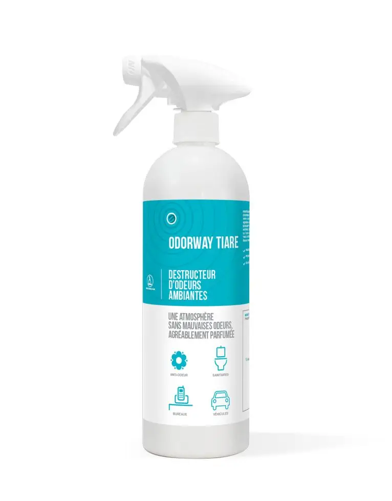Destructeur d'Odeurs OdorWay Tiaré /750ml