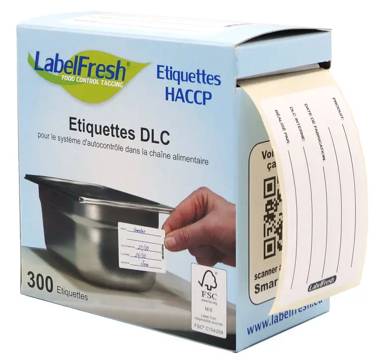 LabelFresh warning - 300 labels - dlc