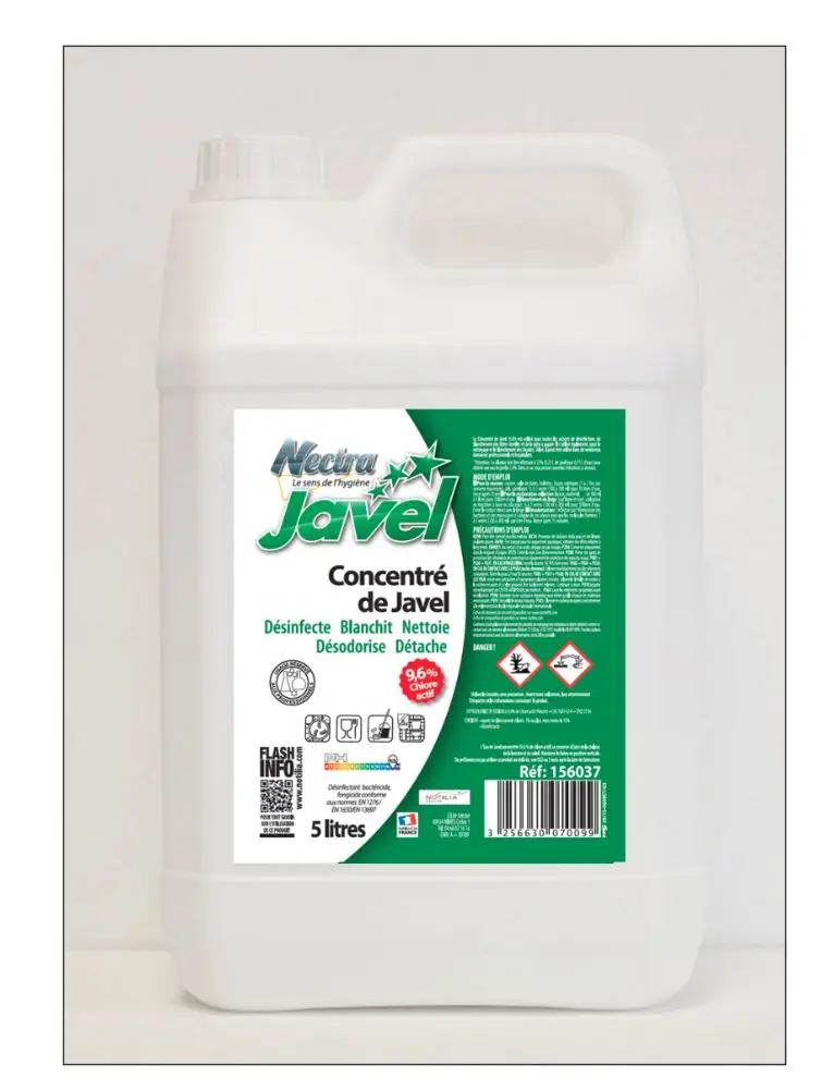 Javel 9,6% /5l