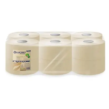 Papier Hygiénique Econatural Mini Jumbo /12 Rlx