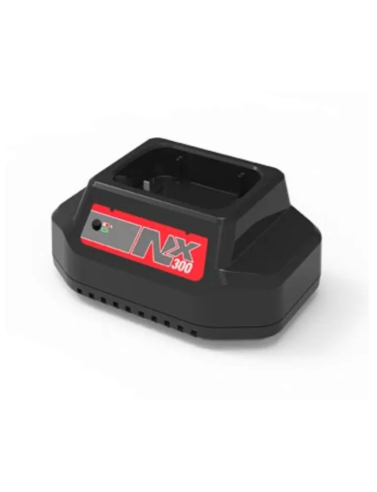 CHARGEUR BATTERIE LITHIUM NX 300 (PREVOIR CABLE)
POUR BATTERIE NUM913686