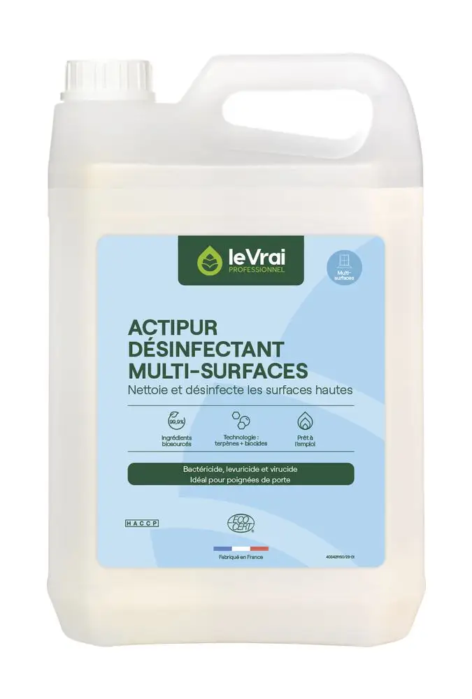 Détergent Multi-Surfaces PAE /5l