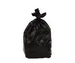 SAC POUB 160L NOIR BD 55µX100 900X1100Carton