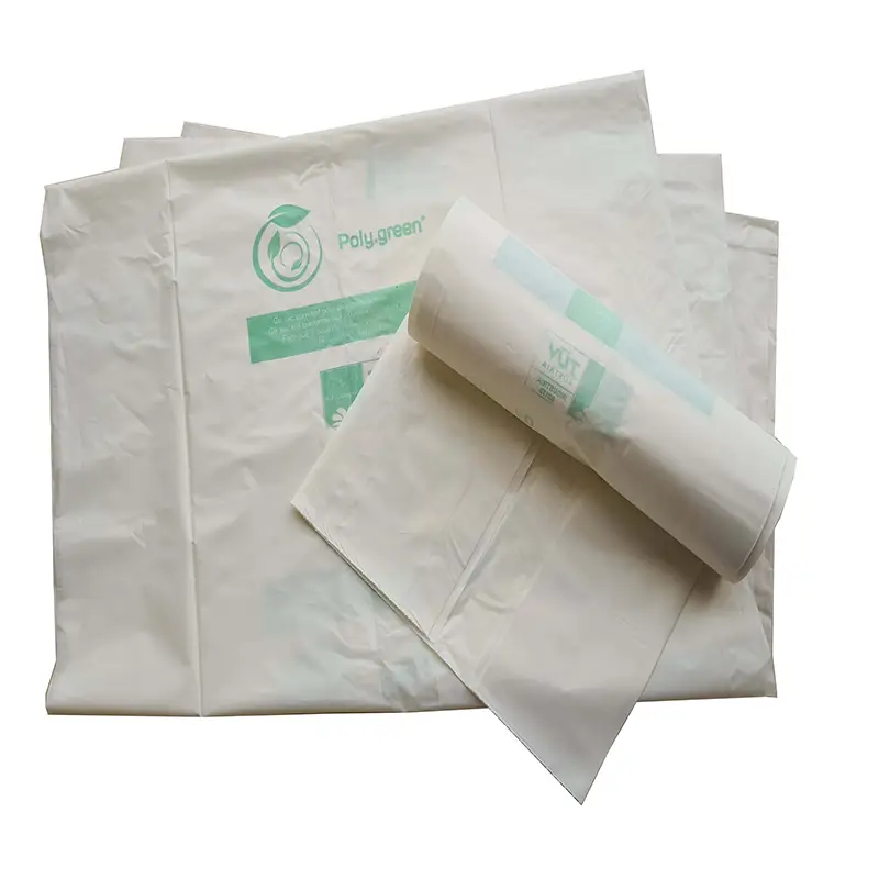 SAC POUB 60L BIO VERT 20µ /250 500X650Carton