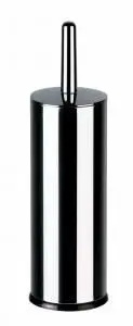 Porte-balayette Sanea - Inox / Blanc