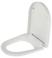 Abattant WC thermoplastique silencieux Suave - Blanc