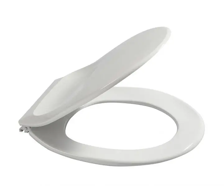 Abattant WC thermoplastique Sanipla - blanc