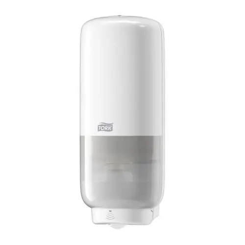 DIST SAVON MOUSSE TORK INTUITION BLANC S4 MAD Unite
