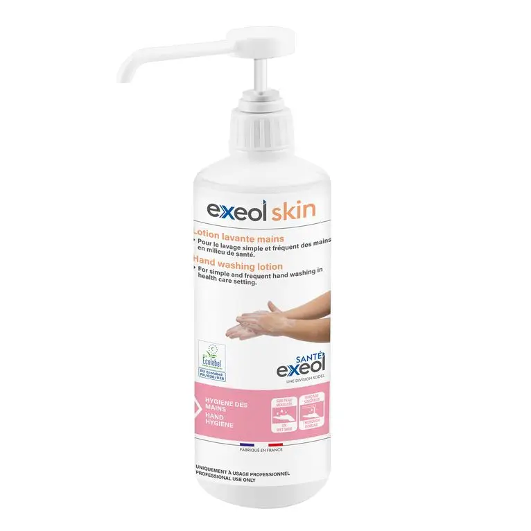 Lotion Lavante Mains Exeol Skin /500ml