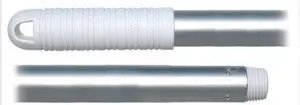 Manche Aluminium à Vis et Trou 140cm Diam. 23mm