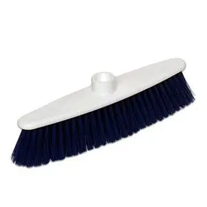 Balai - Fibres souples - Bleu - Spécial CHR