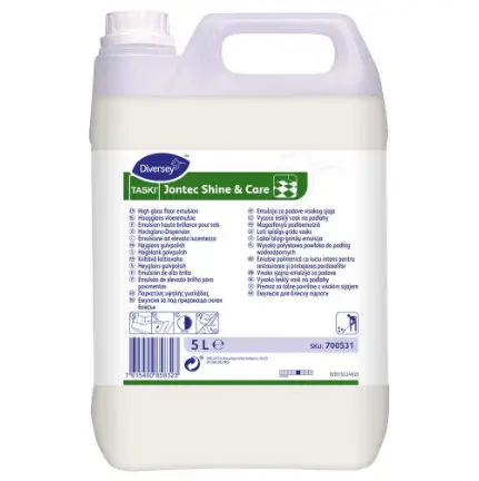 Emulsion Haute Brillance Taski Jontec Shine /5l