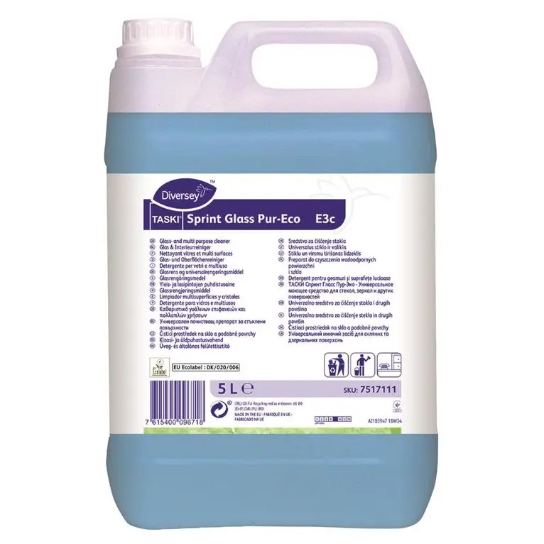 Détergent Vitres Taski Sprint Glass /5l
